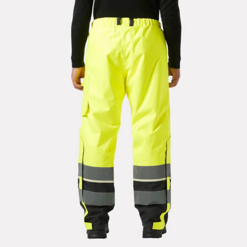71456 UC-ME fluo gele winter werkbroek