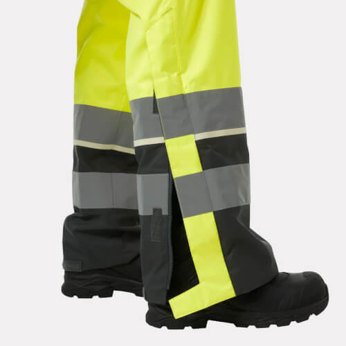 71456 UC-ME fluo gele winter werkbroek