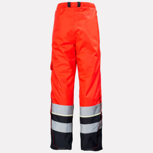 71456 UC-ME fluo rode winter werkbroek