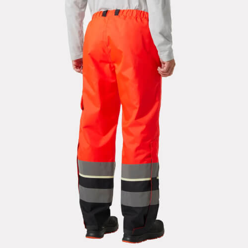 71456 UC-ME fluo rode winter werkbroek