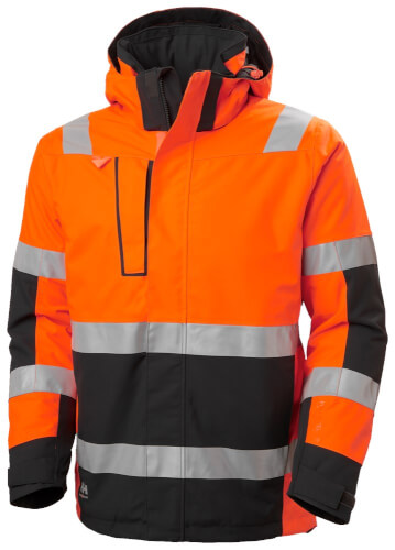 Helly Hansen 71392 Alna 2.0 fluo oranje winter werkjas