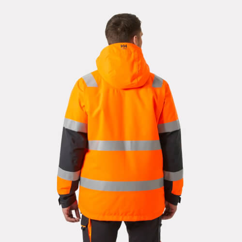 71392 Alna 2.0 fluo oranje winter werkjas