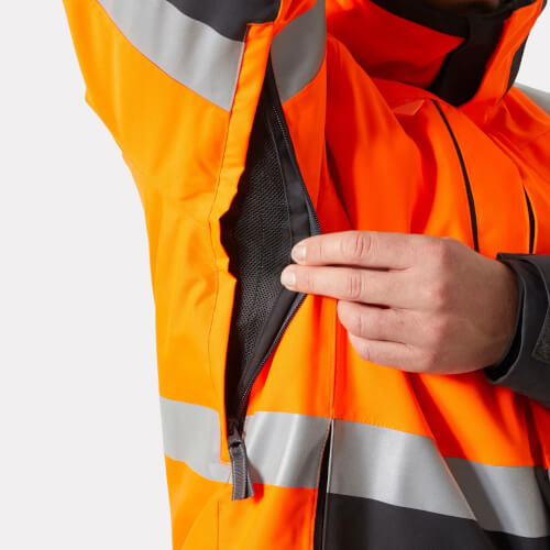 71392 Alna 2.0 fluo oranje winter werkjas