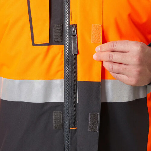 71392 Alna 2.0 fluo oranje winter werkjas