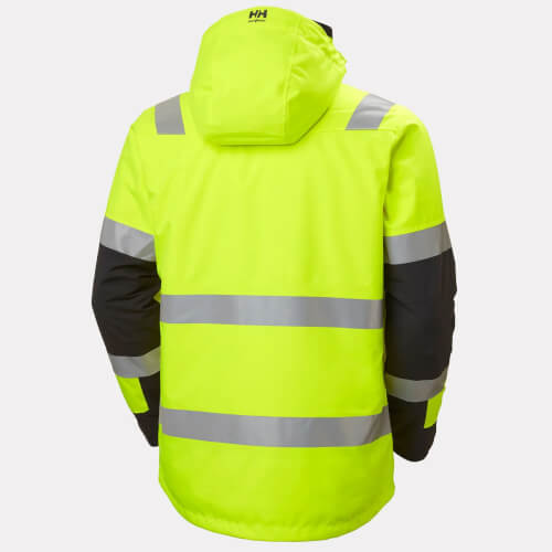 71392 Alna 2.0 fluo gele winter werkjas
