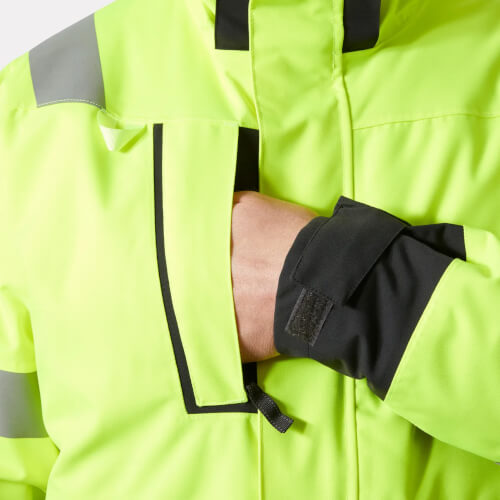 71392 Alna 2.0 fluo gele winter werkjas