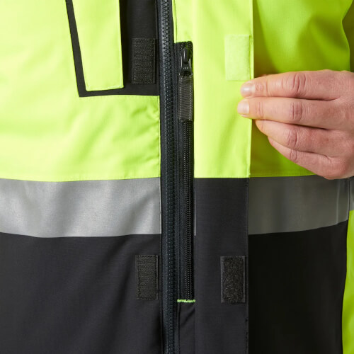 71392 Alna 2.0 fluo gele winter werkjas