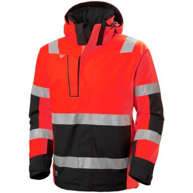 Helly Hansen 71392 Alna 2.0 fluo rode winter werkjas
