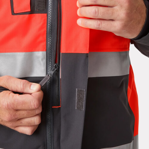 71392 Alna 2.0 fluo rode winter werkjas