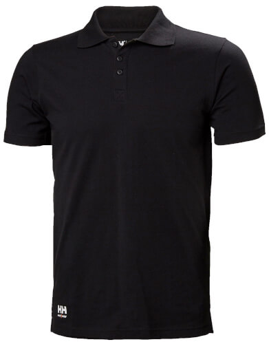 Helly Hansen 79167 Classic Black 990 polo