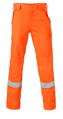 Havep 8775 oranje werkbroek