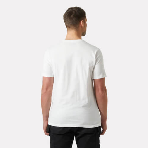 79161 Classic wit T-shirt