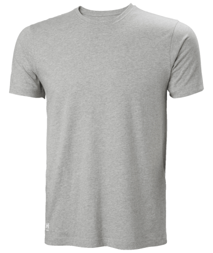 Helly Hansen 79161 Classic grijs melange T-shirt 930