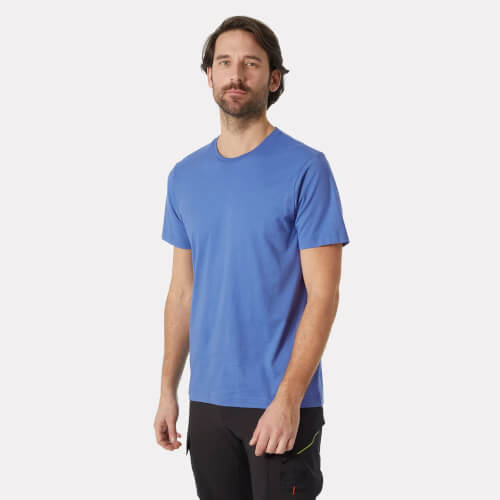 79161 Classic blauw T-shirt