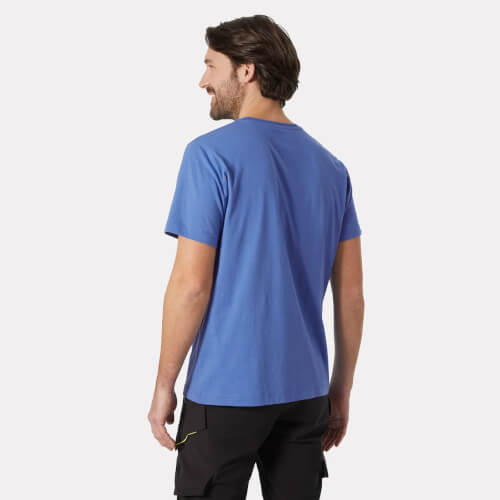 79161 Classic blauw T-shirt