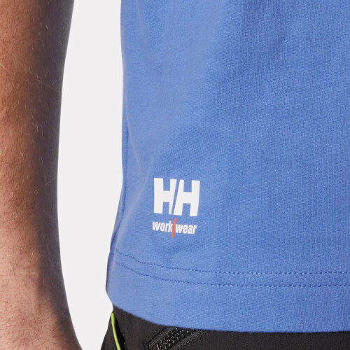 79161 Classic blauw T-shirt