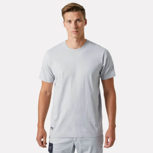 79161 Classic lichtgrijs T-shirt