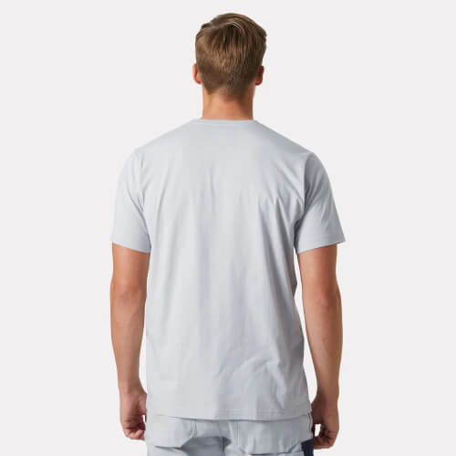 79161 Classic lichtgrijs T-shirt