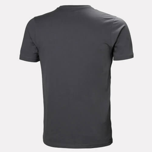 79161 Classic donkergrijs T-shirt