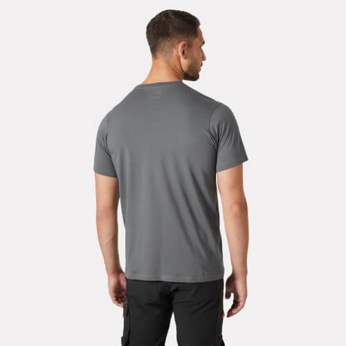 79161 Classic donkergrijs T-shirt