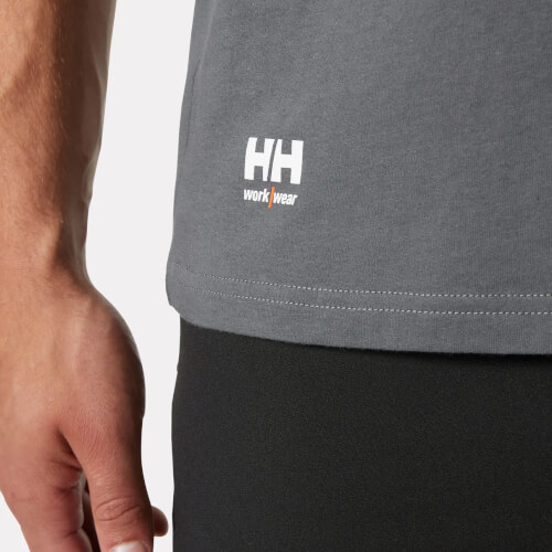 79161 Classic donkergrijs T-shirt