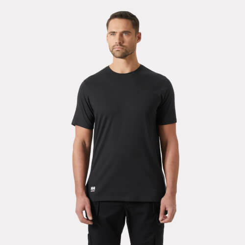 79161 Classic zwart T-shirt