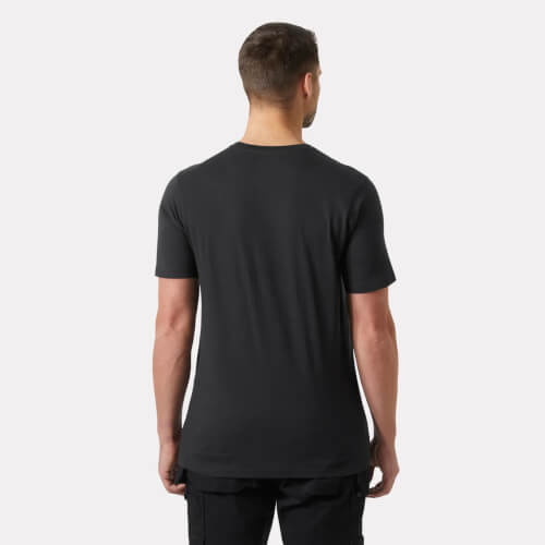 79161 Classic zwart T-shirt