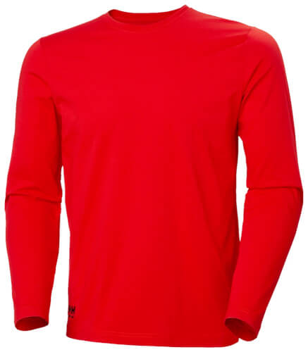 Helly Hansen 79169 Classic rood 220 longsleeve shirt