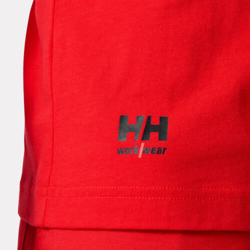 79169 Classic rood longsleeve shirt