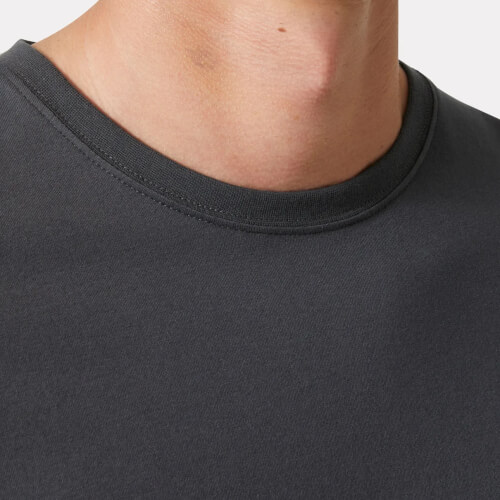 79169 Classic donkergrijs longsleeve shirt