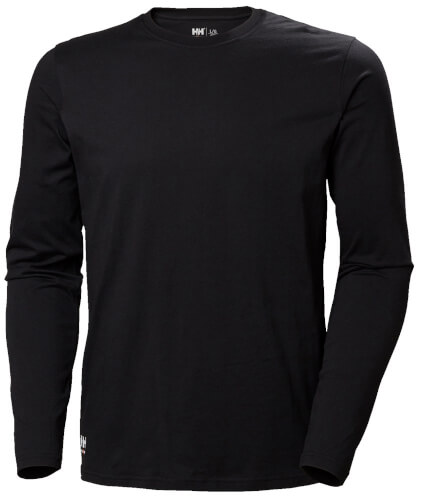 Helly Hansen 79169 Classic zwart 990 longsleeve shirt