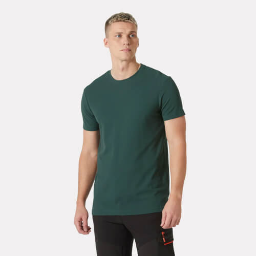 79249 Tech groen T-shirt