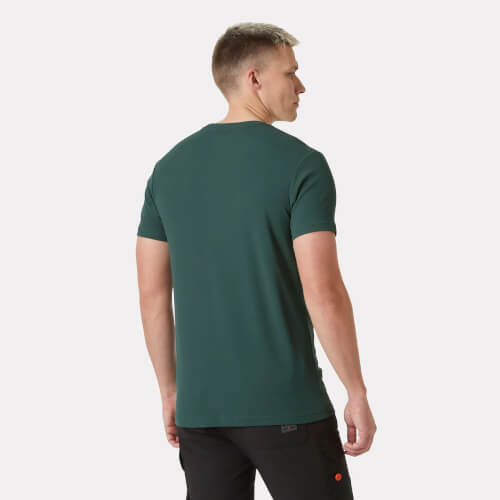 79249 Tech groen T-shirt