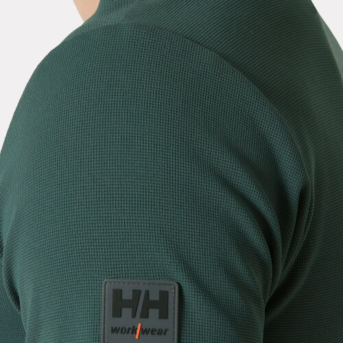 79249 Tech groen T-shirt