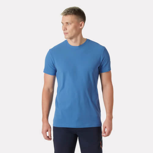 79249 Tech blauw T-shirt