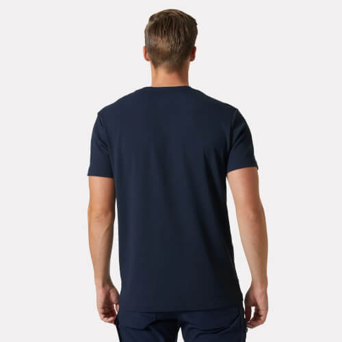 79249 Tech marineblauw T-shirt