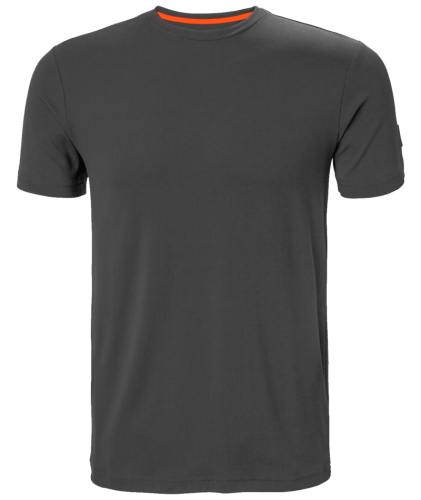 Helly Hansen 79249 Tech donkergrijs T-shirt
