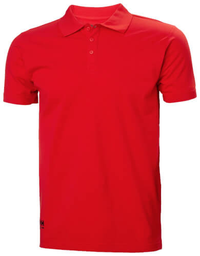 Helly Hansen 79167 Classic alert red 220 polo