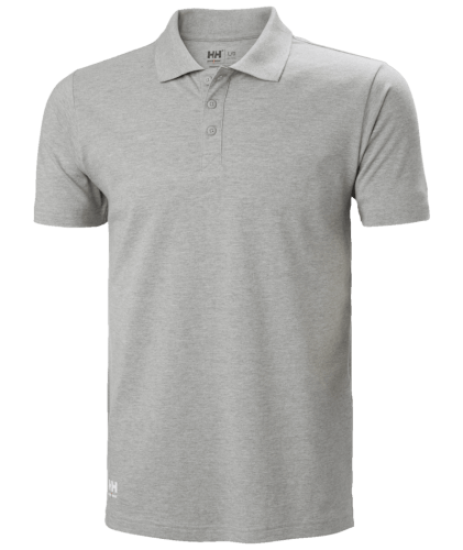 Helly Hansen 79167 Classic grey melange 930 polo