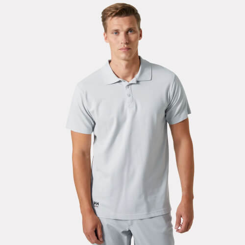 79167 Classic lichtgrijze polo