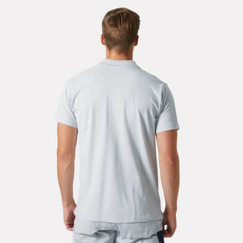 79167 Classic lichtgrijze polo