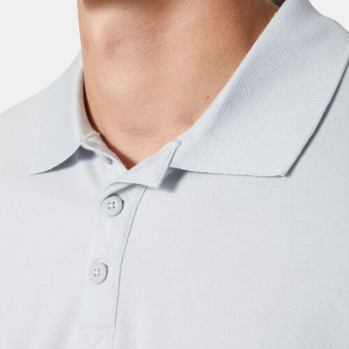 79167 Classic lichtgrijze polo
