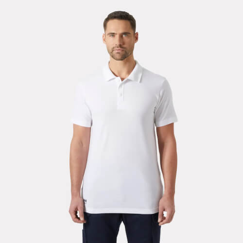 79167 Classic witte polo