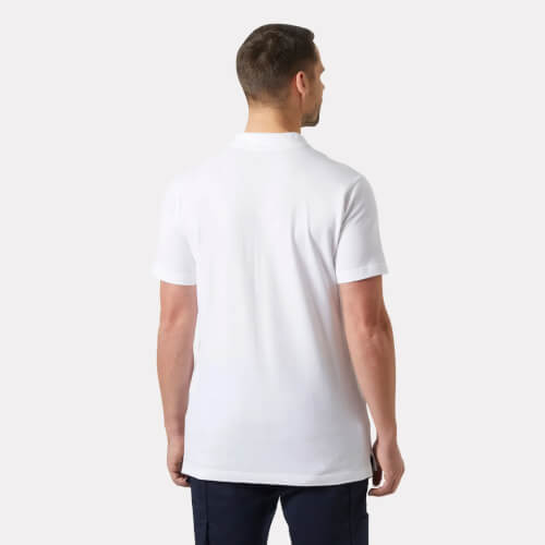 79167 Classic witte polo