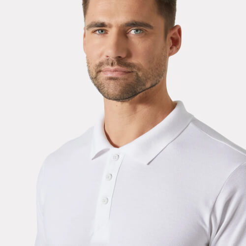 79167 Classic witte polo