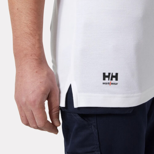 79167 Classic witte polo