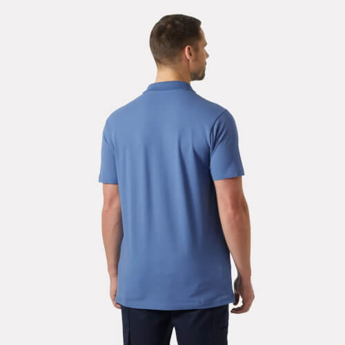 79167 Classic blauwe polo