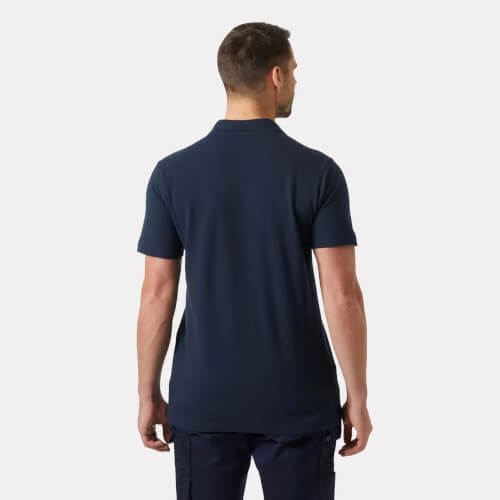 79167 Classic marineblauwe polo