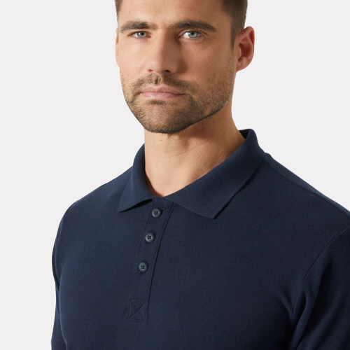 79167 Classic marineblauwe polo
