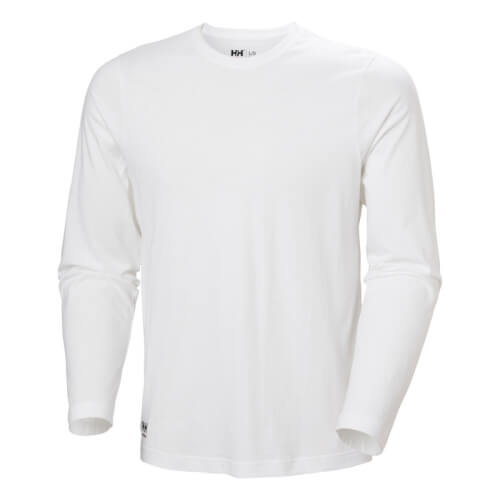 HH 79169 Classic wit 990 longsleeve werkshirt